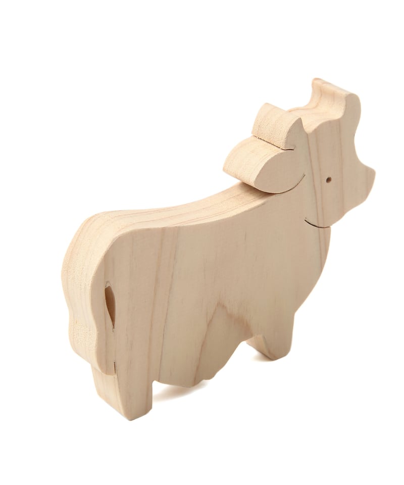 干支 - うし - ox -（S） | Studio Fig