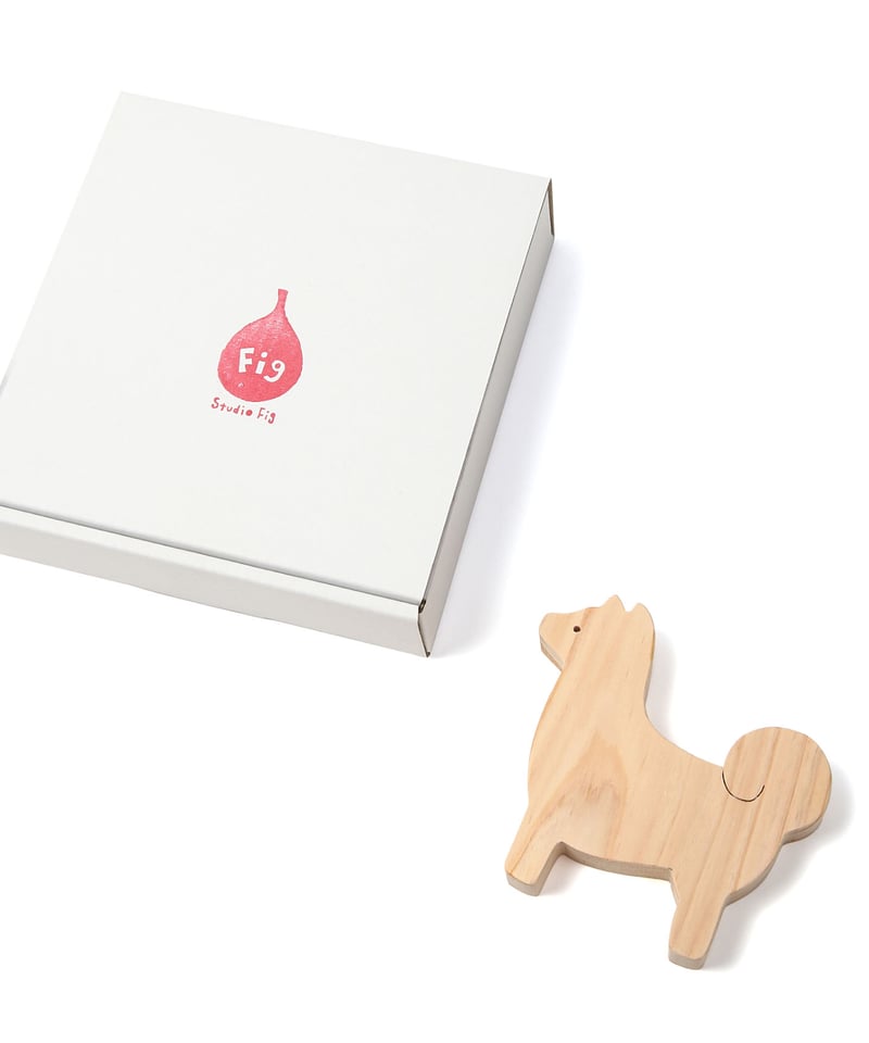 干支 - いぬ - dog -【柴犬 / shiba】（S） | Studio Fig