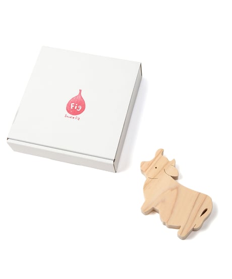 干支 - うし - ox -（S）