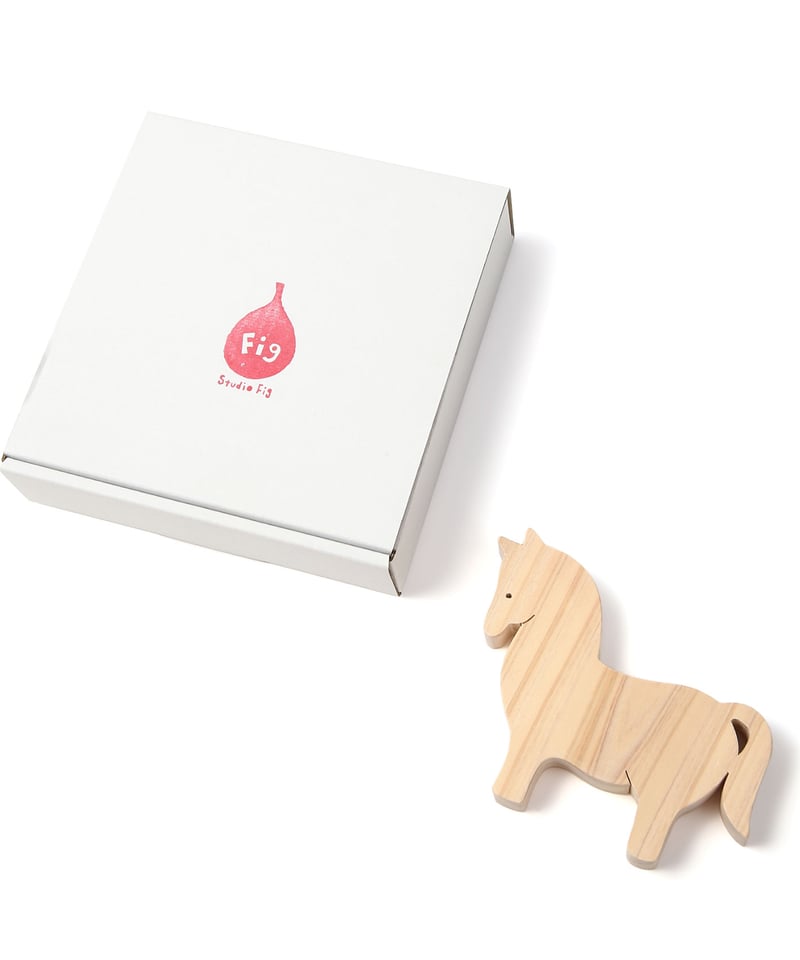 干支 - うま - horse -(S) | Studio Fig 干支 - うま - horse -(S) | Studio Fig
