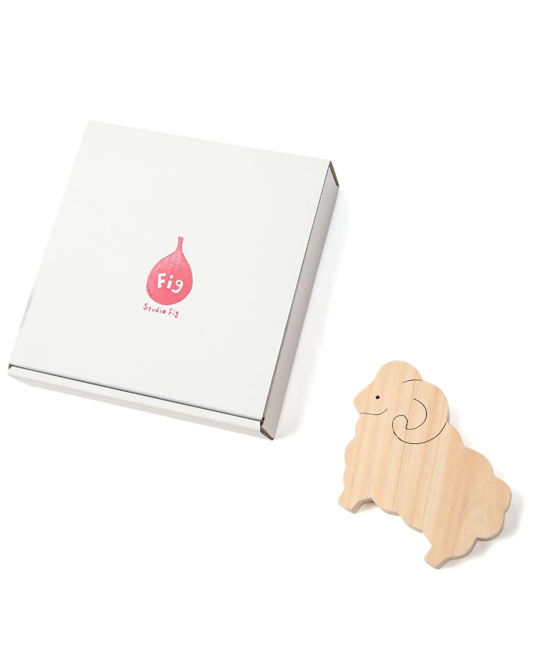 干支 - ひつじ - sheep -（S） | Studio Fig