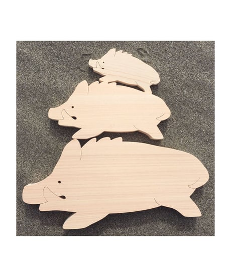 干支 - いのしし - pig -（S）