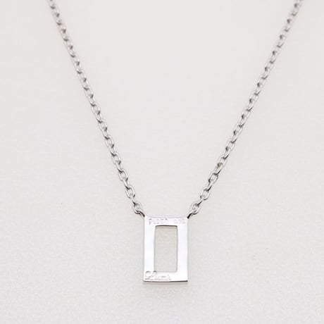 Pt950 Diamond LL Necklace