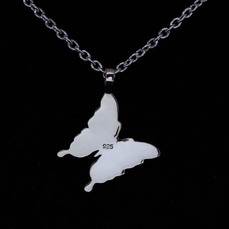 MASAMI Swallowtail butterfly Zirconia Pendant