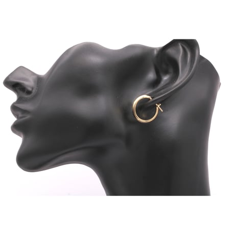 K18 Hoop Pierce