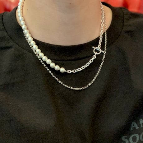 White Pearl Necklace