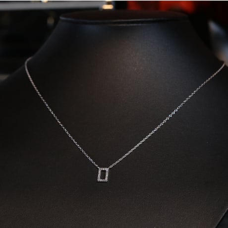 Pt950 Diamond LL Necklace