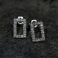 Pt950 Diamond LL Pierce