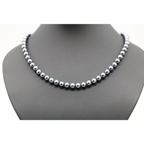 Black Pearl Necklace