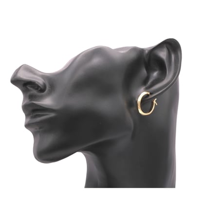 K18 Hoop Pierce
