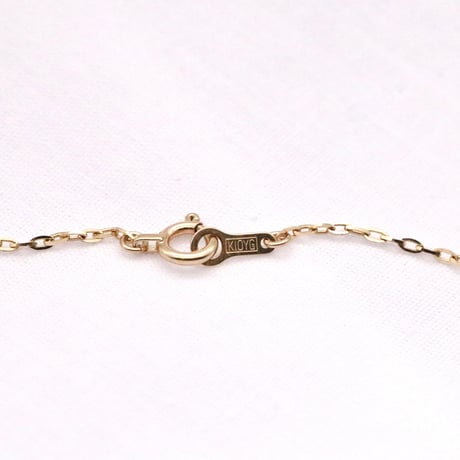「MeltyLove」  K10YG Diamond Pendant
