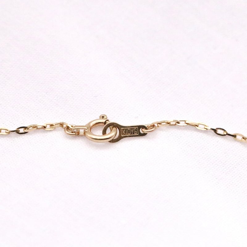 MeltyLove」 K10YG Diamond Pendant | LUXIS JEWELRY