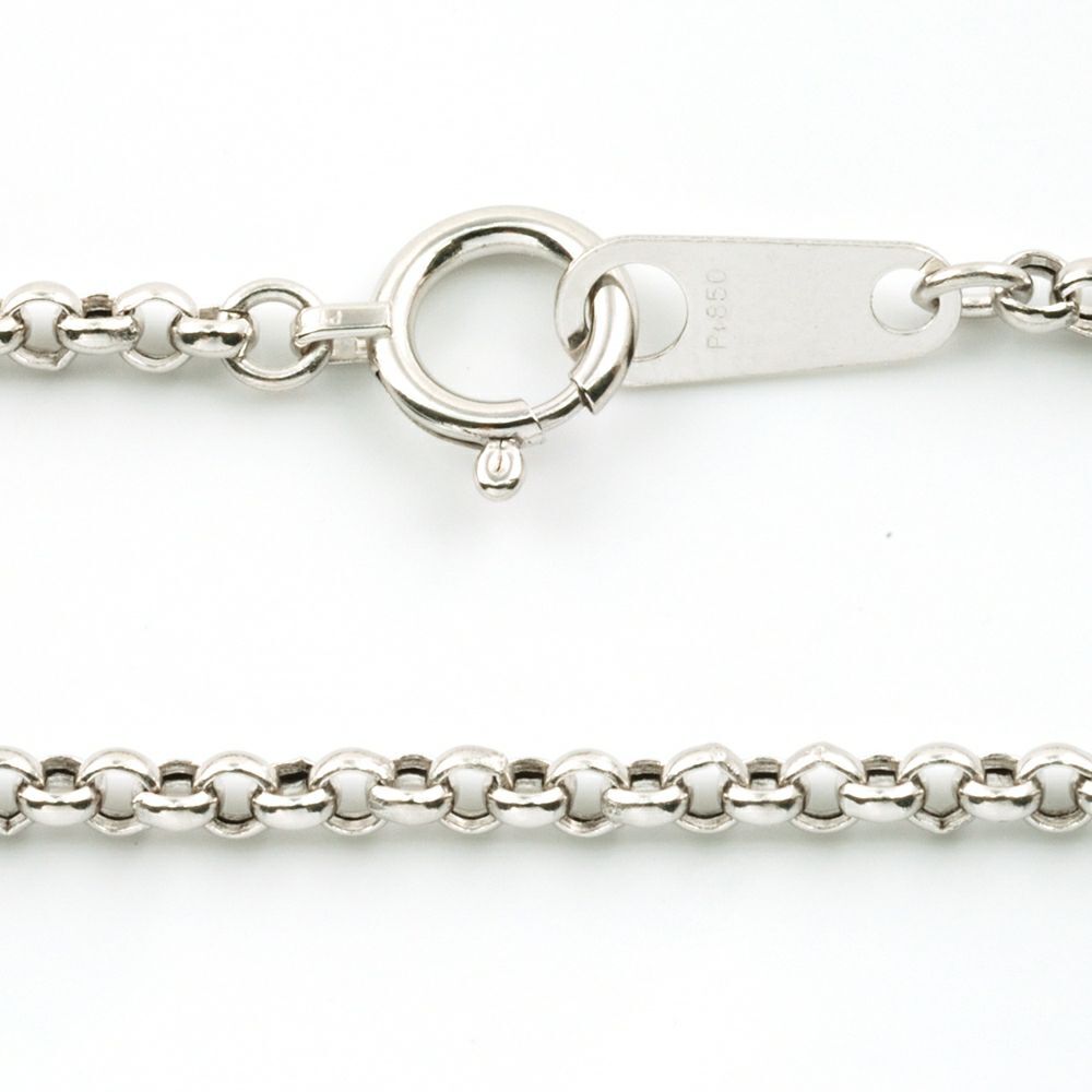 Pt850 ロロチェーン 50cm | LUXIS JEWELRY