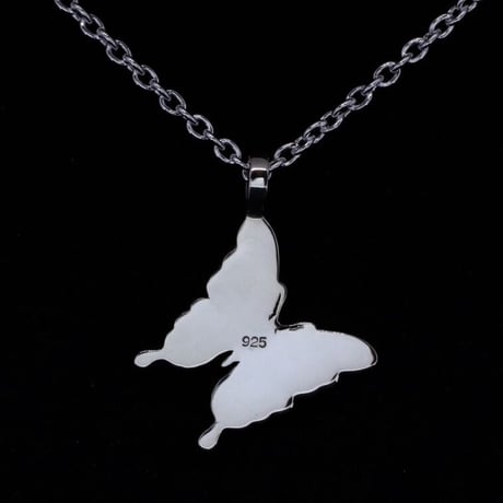 MASAMI Swallowtail butterfly Jet black  Pendant