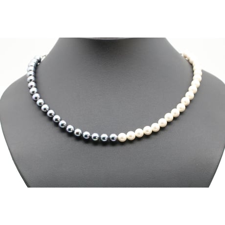 Bi-color Pearl Necklace