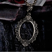 Antique Frame Pendant