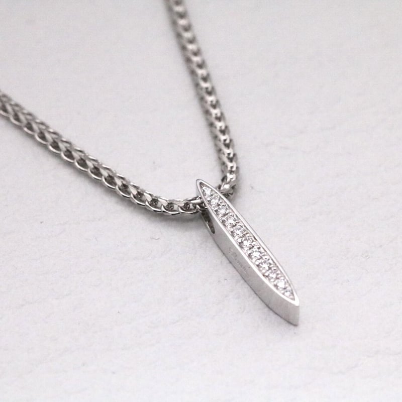 Pt850 フランクリンチェーン50cm | LUXIS JEWELRY