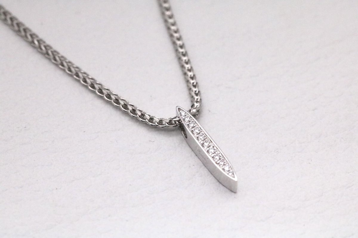 pt850 プラチナ フランクリンチェーン Pt850 フランクリンチェーン50cm | LUXIS JEWELRY