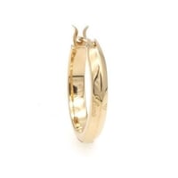 K18 Hoop Pierce