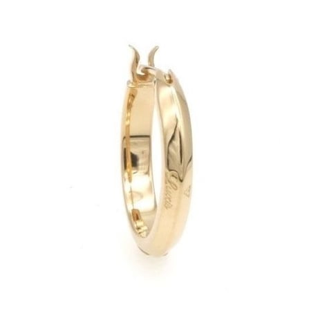 K18 Hoop Pierce