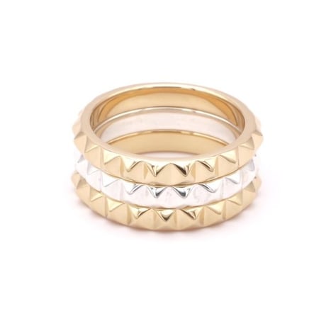 K18 Studs Ring