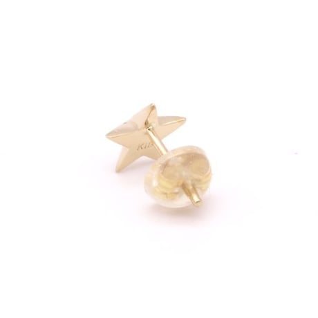 K18 Star Studs Pierce