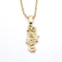 K18 Acanthus Pendanttop