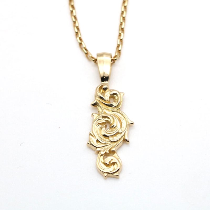 K18 Acanthus Pendanttop | LUXIS JEWELRY K18 Acanthus Pendanttop | LUXIS JEWELRY
