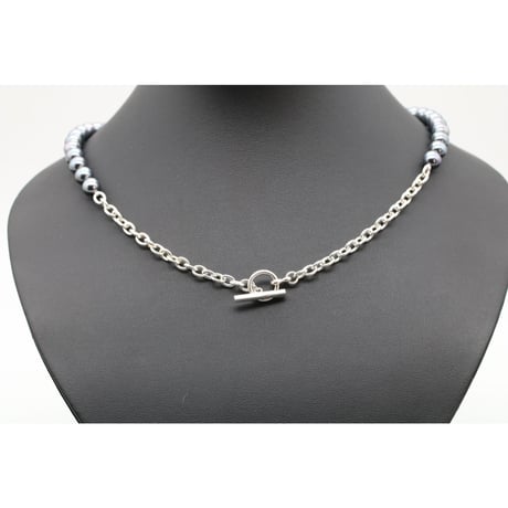 Black Pearl Necklace