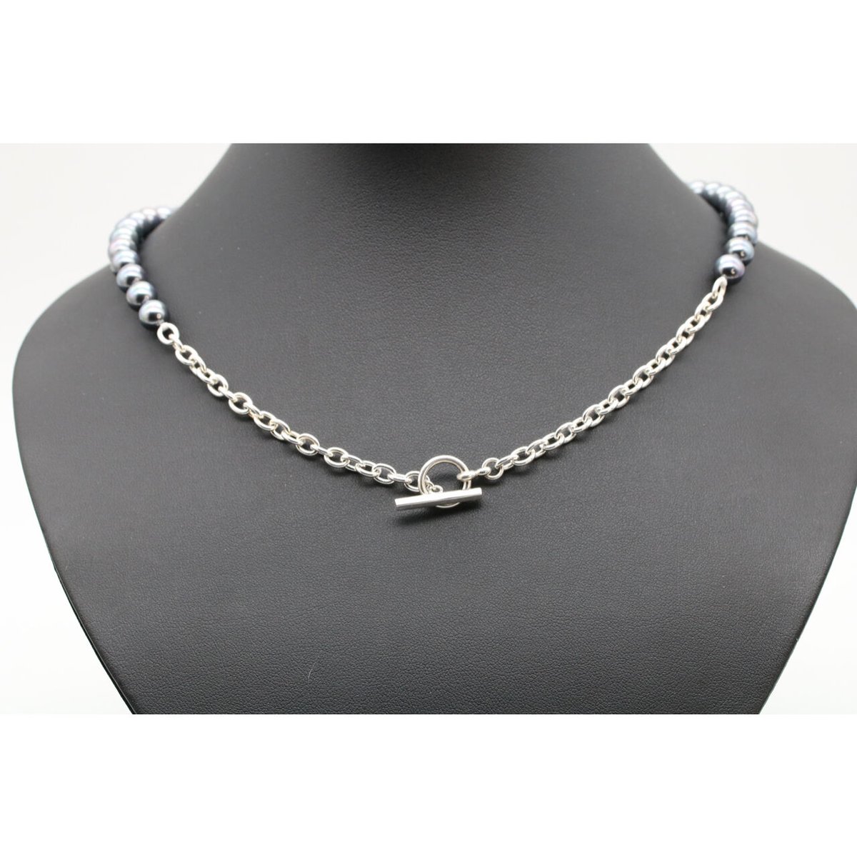 Black Pearl Necklace | LUXIS JEWELRY Black Pearl Necklace | LUXIS JEWELRY