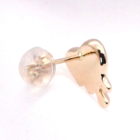 「MeltyLove」K10YG Diamond Pierce