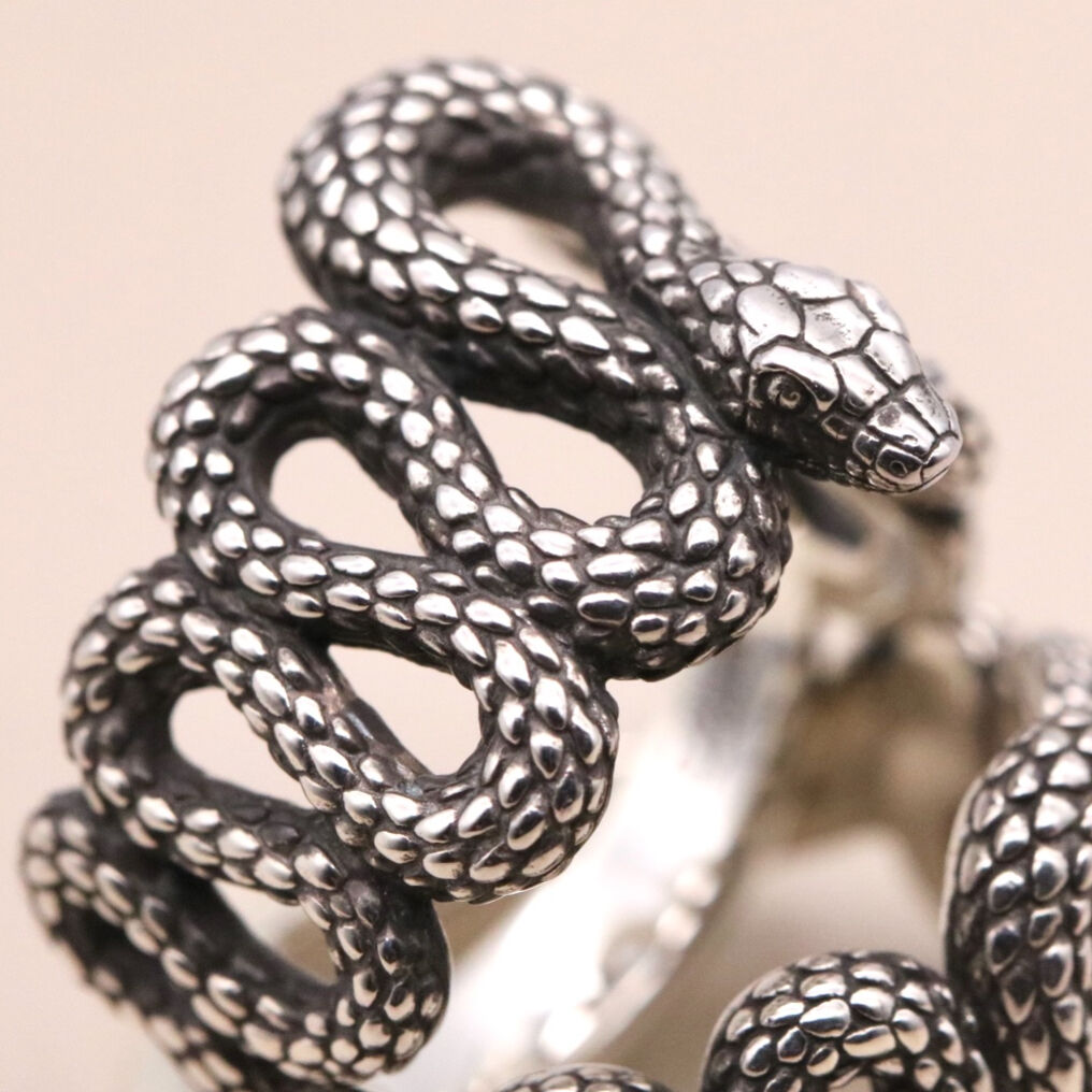 Sheriche トレフル　snake ring grace 新品未使用 Sheriche トレフル snake ring grace 新品未使用 Sheriche