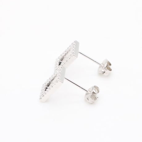Pt950 Diamond LL Pierce