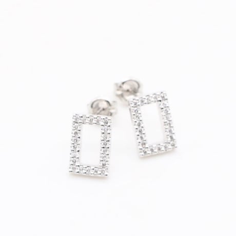 Pt950 Diamond LL Pierce