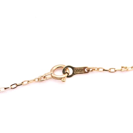 K10YG "T" Pendant. Collaboration with Gaya-K