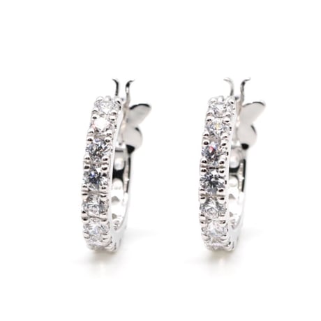 【両耳2個】MASAMI Butterfly Eternity Pierce