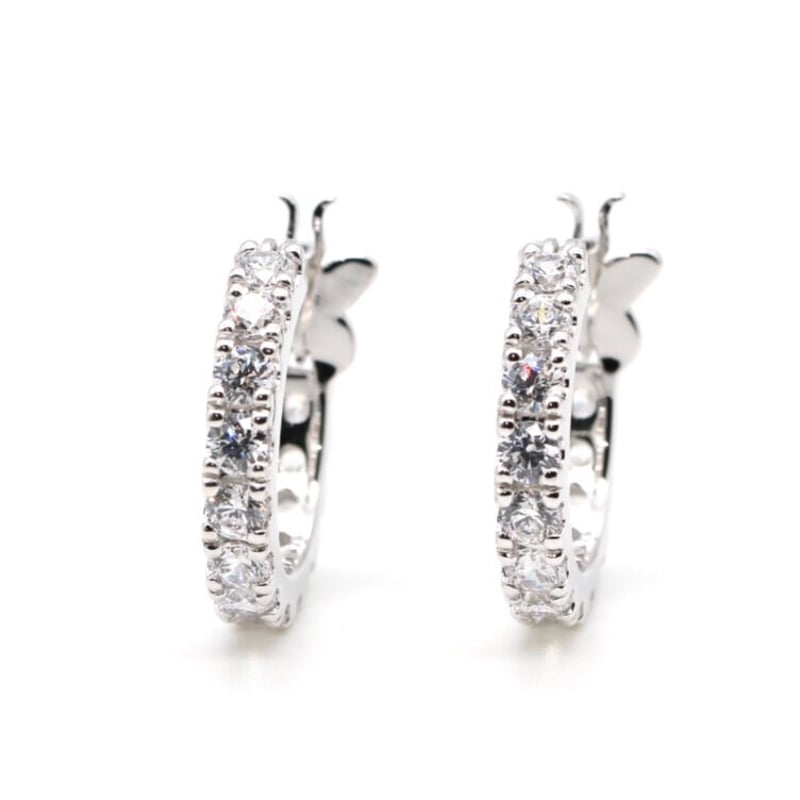 両耳2個】MASAMI Butterfly Eternity Pierce | LUXIS
