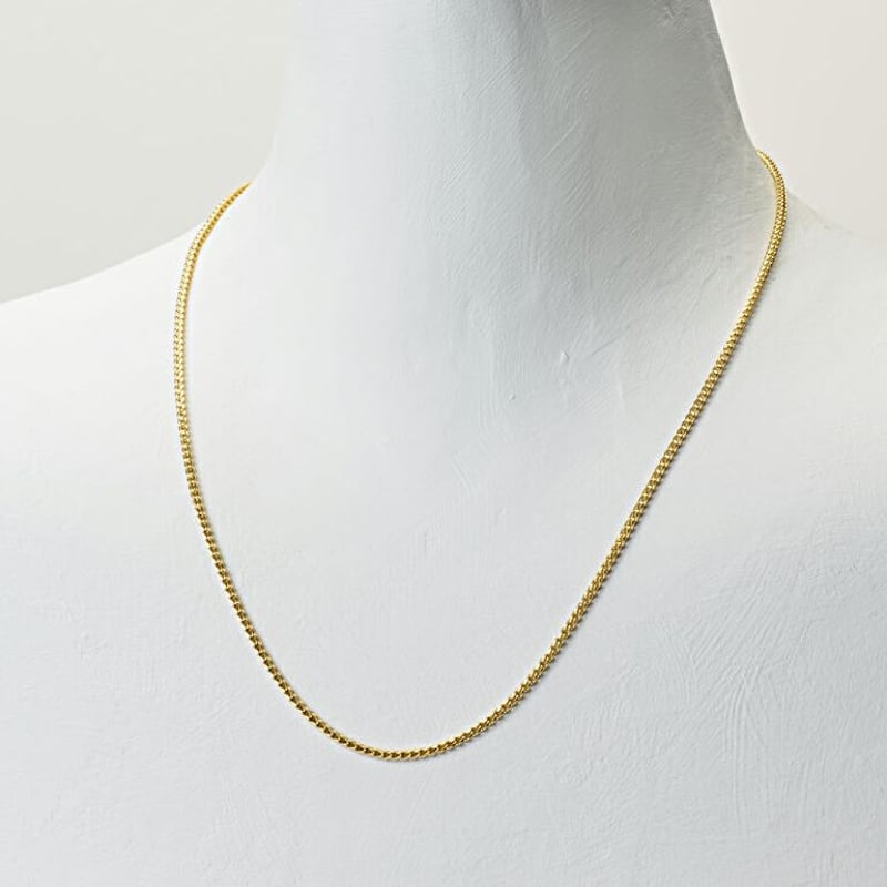 K18YG フランクリンチェーン 50cm | LUXIS JEWELRY K18YG フランクリンチェーン 50cm | LUXIS JEWELRY