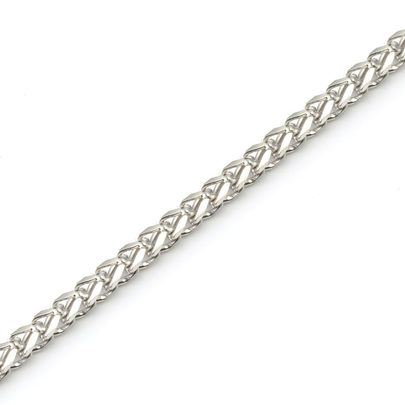 pt850 プラチナ フランクリンチェーン Pt850 フランクリンチェーン50cm | LUXIS JEWELRY