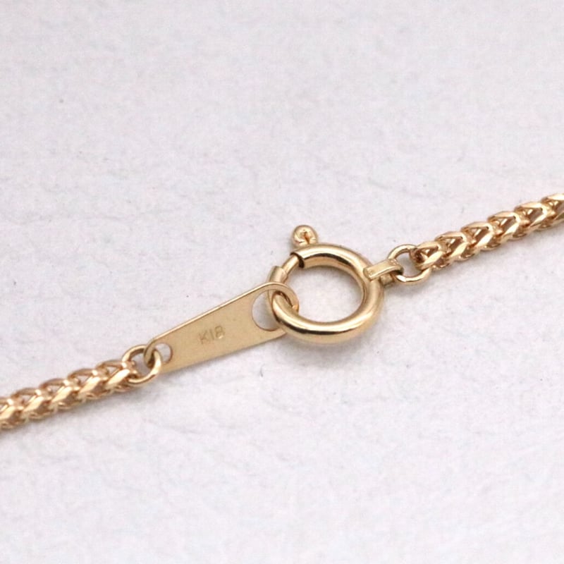 K18YG フランクリンチェーン 50cm | LUXIS JEWELRY