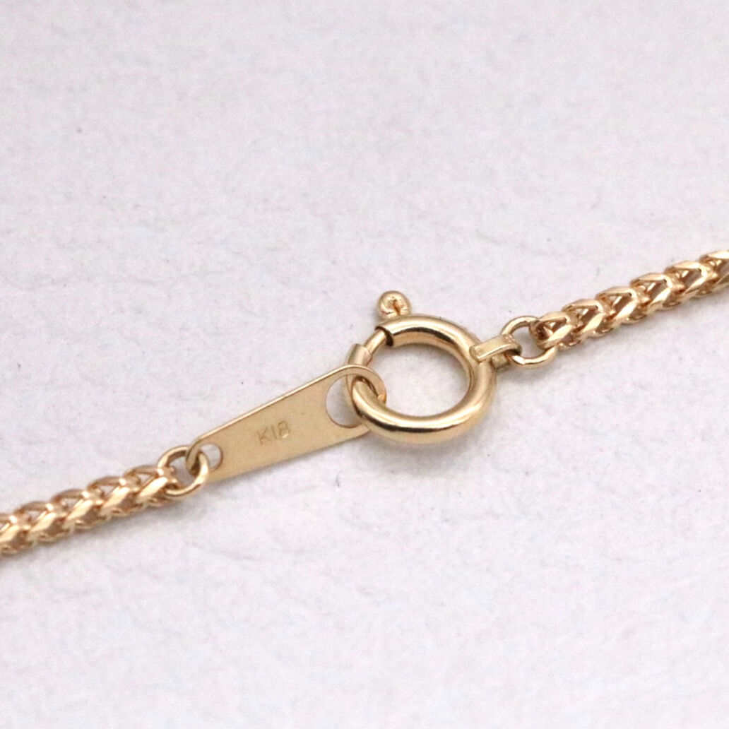 K18YG フランクリンチェーン 50cm | LUXIS JEWELRY