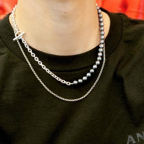Black Pearl Necklace