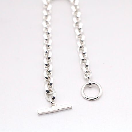 Triangle Cable Chain Bracelet