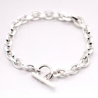 Triangle Cable Chain Bracelet