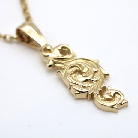 K18 Acanthus Pendanttop