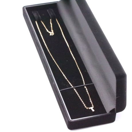 K10YG "T" Pendant. Collaboration with Gaya-K