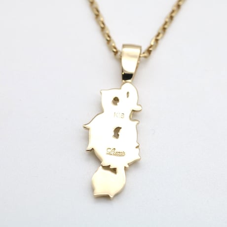 K18 Acanthus Pendanttop