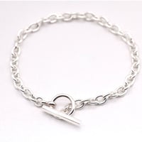 Round Cable Chain Bracelet