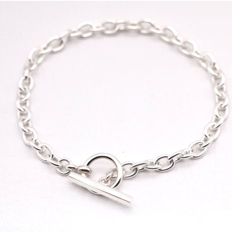 Round Cable Chain Bracelet