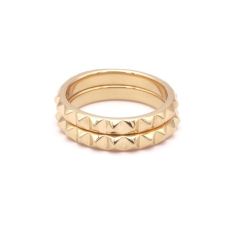 K18 Studs Ring